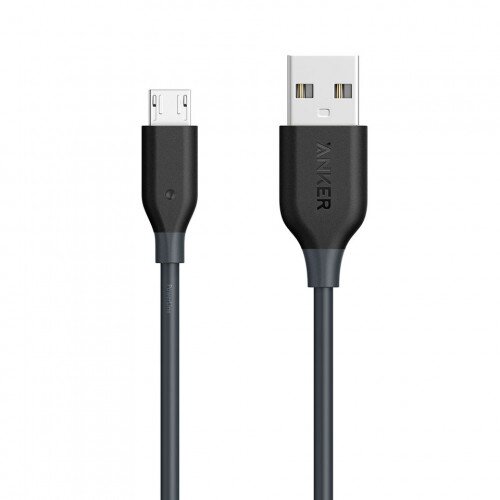 Anker PowerLine 3ft Micro USB Charging Cable - Gray