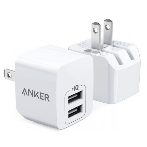 Anker PowerPort Mini 2-Pack Wall Charger