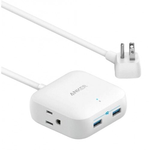 Anker PowerStrip 2 with 2 USB Ports