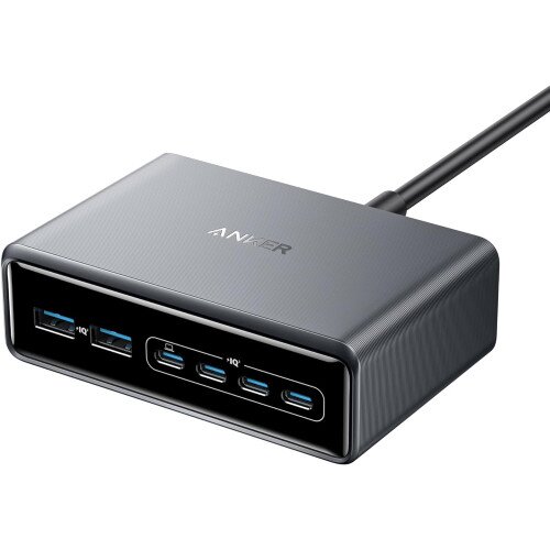 Anker Prime Charger (200W, 6 Ports, GaN)