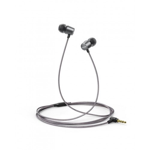 Anker Soundbuds Verve Wired Headphones - Gray