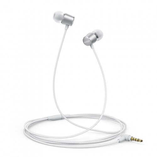 Anker Soundbuds Verve Wired Headphones - White
