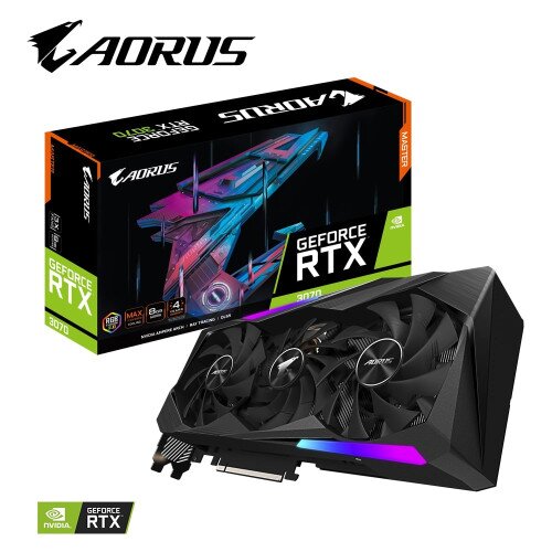 Gigabyte AORUS GeForce RTX 3070 MASTER 8G (rev 2.0) Graphics Card