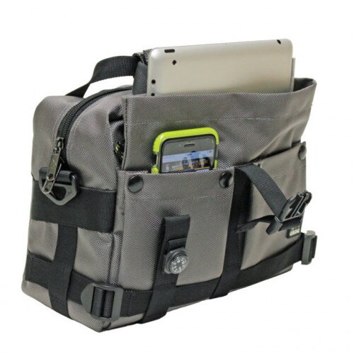 Ape Case AC450 Cubeze Compact Shoulder Bag - Gray