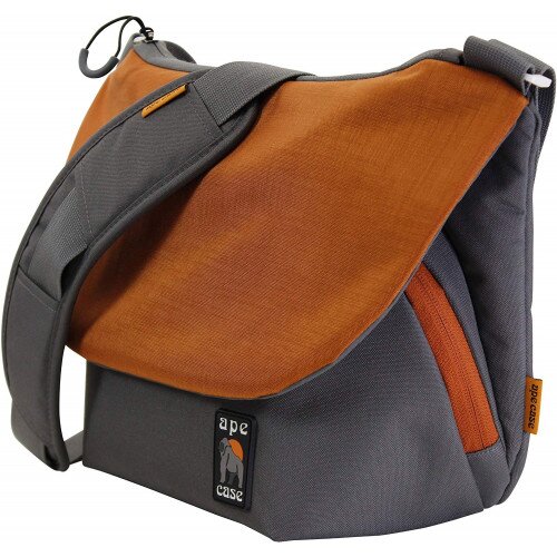 Ape Case AC580 Lifestyle Camera/Tablet Shoulder Bag - Orange