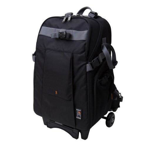Ape Case ACPRO3500 Sleek & Stylish Camera Backpack - Trolly - Black
