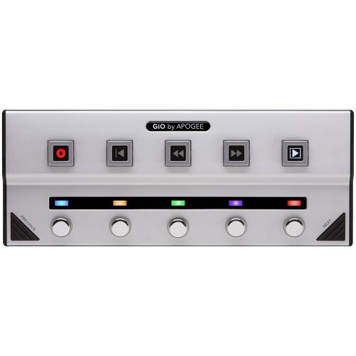 Apogee GiO Guitar Interface and Stomp Pedal for MAC