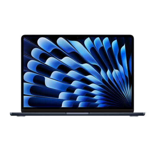 Apple 13-inch MacBook Air (2024) - 256GB SSD - 8GB - M3 Chip with 8-Core CPU 8-Core GPU 16-Core Neural Engine - Midnight