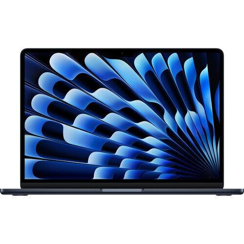 Apple 13-inch MacBook Air (2025) - 256GB SSD - 16GB - M4 Chip with 10-Core CPU 8-Core GPU 16-Core Neural Engine - Midnight