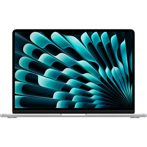Apple 13-inch MacBook Air (2025) - 512GB SSD - 16GB - M4 Chip with 10-Core CPU 10-Core GPU 16-Core Neural Engine - Silver