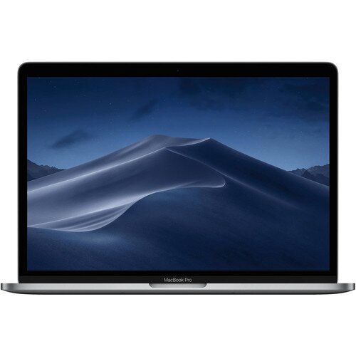 Apple 13-inch MacBook Pro (2019) - 1.4GHz Quad-Core Processor with Turbo Boost up to 3.9GHz 256GB Storage Touch Bar and Touch ID - Space Gray
