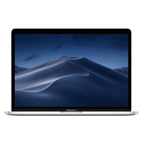 Apple 13-inch MacBook Pro (2019) - Touch Bar and Touch ID 2.4GHz Quad-Core Processor with Turbo Boost up to 4.1GHz 256GB Storage - Silver