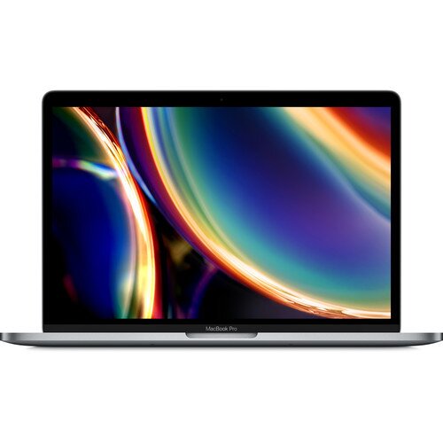 Apple 13-inch MacBook Pro (2020) - 2.0GHz Quad-Core Processor with Turbo Boost up to 3.8GHz 512GB Storage Touch Bar and Touch ID - Space Gray