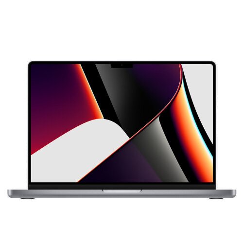 Apple 14‑inch MacBook Pro (Late 2021) - M1 Pro with 8-core CPU, 14-core GPU, 16-core Neural Engine - 512GB SSD - Space Gray