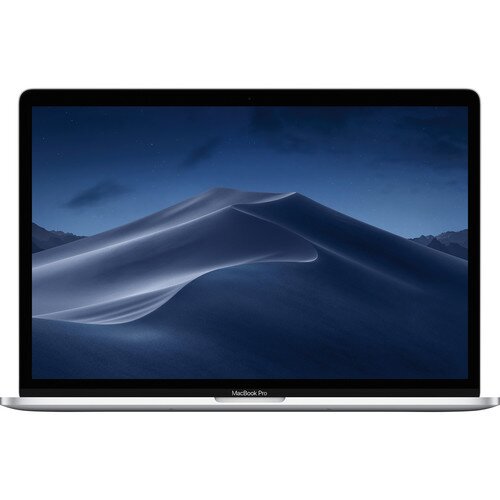 Apple 15-inch MacBook Pro (2019) - Touch Bar and Touch ID 2.3GHz 8-Core Processor with Turbo Boost up to 4.8GHz 512GB Storage - Silver