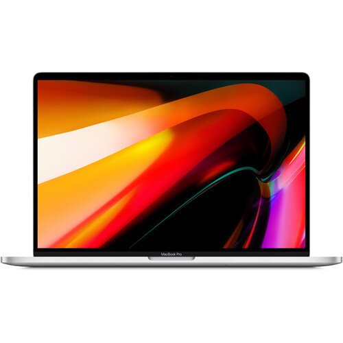 Apple 16-inch MacBook Pro (2019) - 2.6GHz 6-Core Processor 512GB Storage AMD Radeon Pro 5300M - Silver