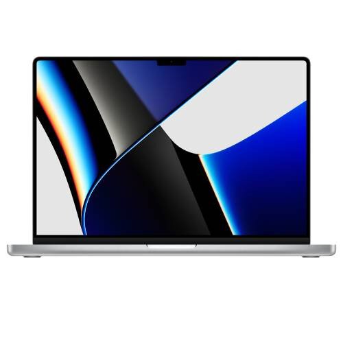 Apple 16‑inch MacBook Pro (Late 2021) - M1 Pro with 10-core CPU, 16-core GPU, 16-core Neural Engine - 512GB SSD - 16GB - Silver