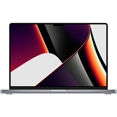 Apple 16‑inch MacBook Pro (Late 2021) - M1 Pro with 10-core CPU, 16-core GPU, 16-core Neural Engine - 512GB SSD - 16GB - Space Gray