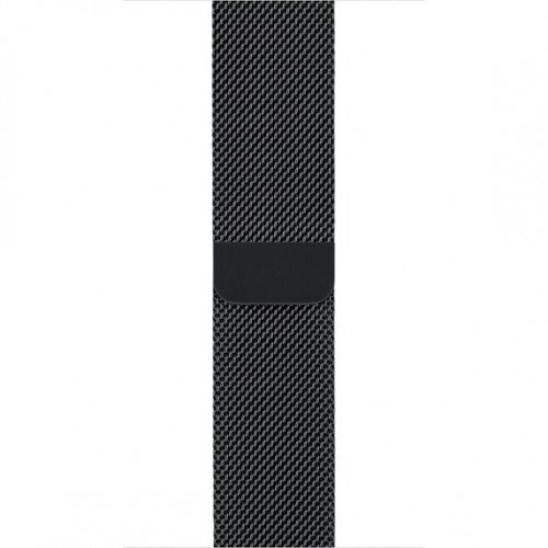 Apple Watch Milanese Loop - Space Black - 38mm