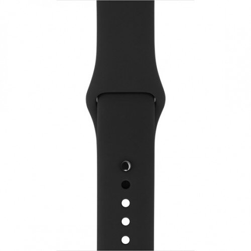 Apple Sport Band - Black - 38mm - S/M & M/L