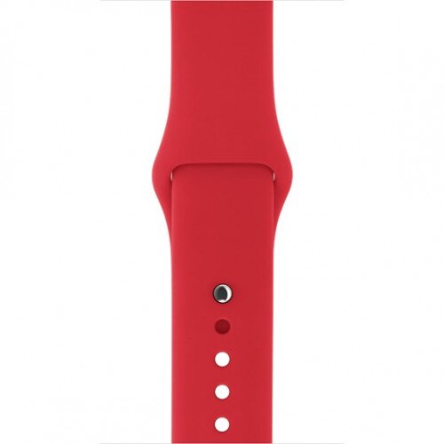 Apple Sport Band - Red - 42mm - S/M & M/L