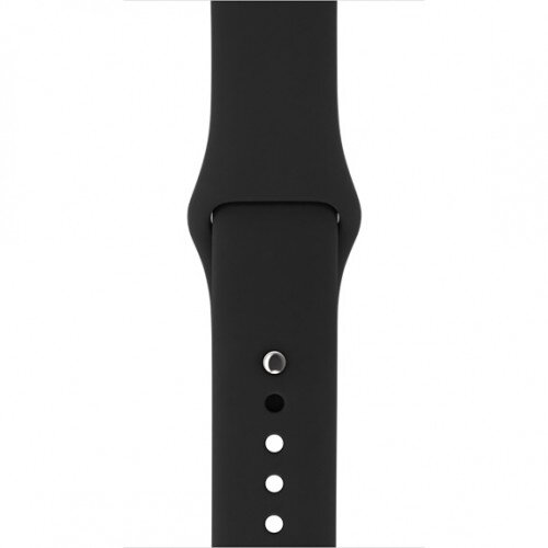 Apple Sport Band - Black - 42mm - M/L & L/XL