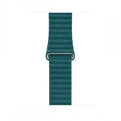 Apple 44mm Leather Loop Band - Large - Peacock