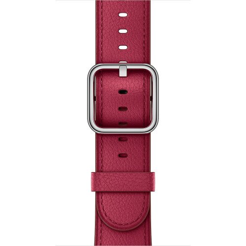 Apple Watch Classic Buckle Band - Berry - 38mm