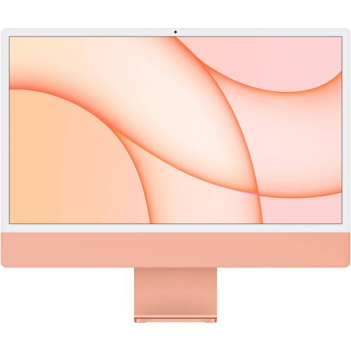 Apple iMac 24-inch 4.5K Retina Display - M1 Chip with 8-Core CPU and 8-Core GPU / 512GB Storage - Orange