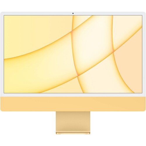 Apple iMac 24-inch 4.5K Retina Display - M1 Chip with 8-Core CPU and 8-Core GPU / 512GB Storage - Yellow