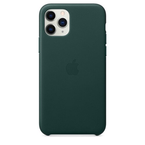 Apple iPhone 11 Pro Leather Case - Forest Green