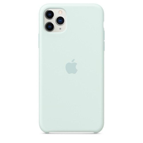 Apple iPhone 11 Pro Max Silicone Case - Seafoam