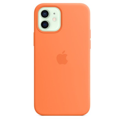 Apple iPhone 12 / 12 Pro Silicone Case with MagSafe - Kumquat