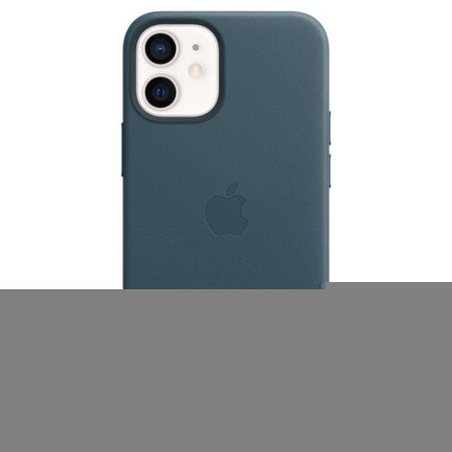 Apple iPhone 12 Mini Leather Case with MagSafe - Baltic Blue
