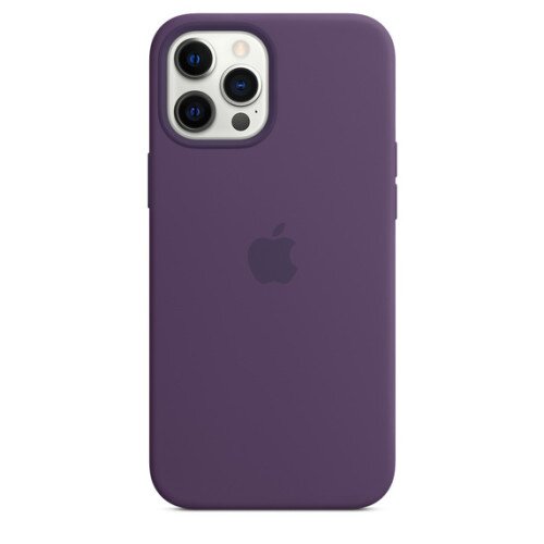 Apple iPhone 12 Pro Max Silicone Case with MagSafe - Amethyst