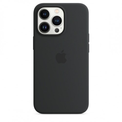 Apple iPhone 13 Pro Silicone Case with MagSafe - Midnight