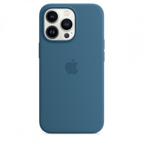Apple iPhone 13 Pro Silicone Case with MagSafe - Blue Jay