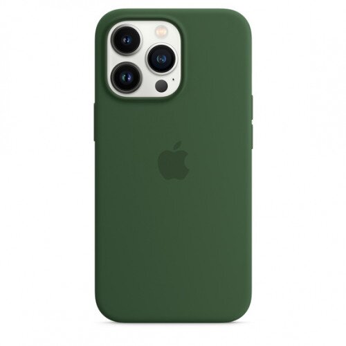Apple iPhone 13 Pro Silicone Case with MagSafe - Clover