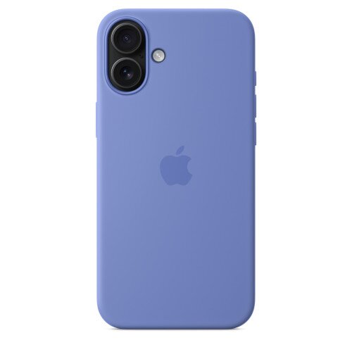 Apple iPhone 16 Plus Silicone Case with MagSafe - Periwinkle