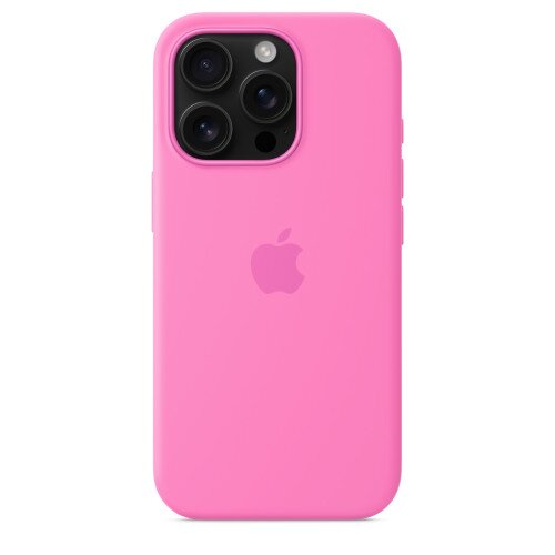 Apple iPhone 16 Pro Silicone Case with MagSafe - Peony