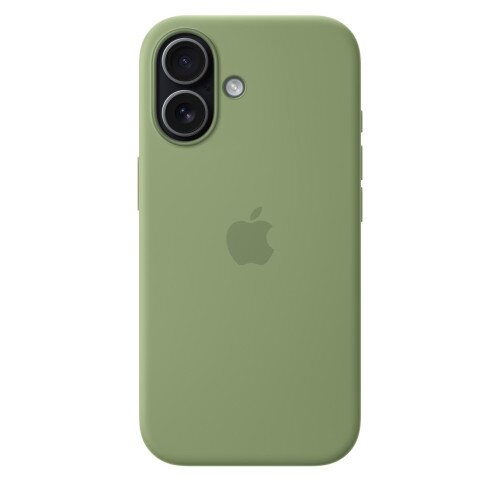 Apple iPhone 17 Silicone Case with MagSafe - Light Moss