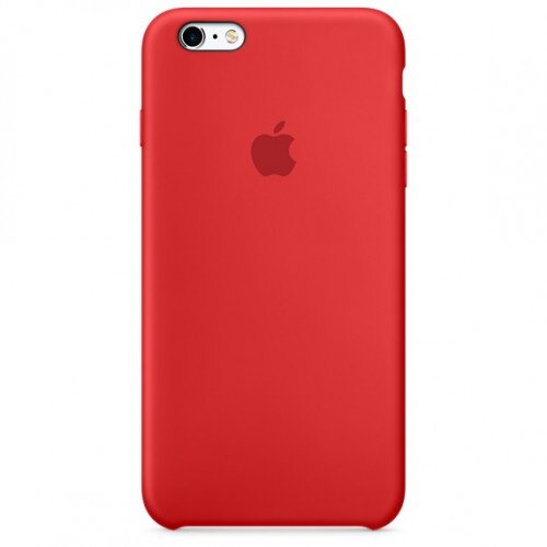 Apple iPhone 6 Plus / 6s Plus Silicone Case - Red