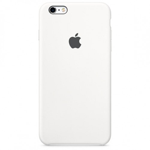 Apple iPhone 6 Plus / 6s Plus Silicone Case - White