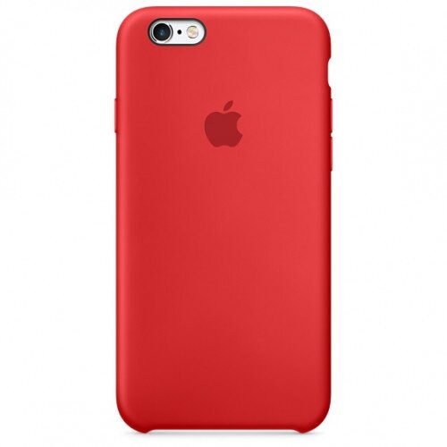 Apple iPhone 6 / 6s Silicone Case - Red
