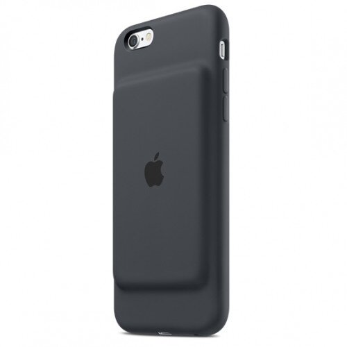 Apple iPhone 6 / 6s Smart Battery Case - Charcoal Gray