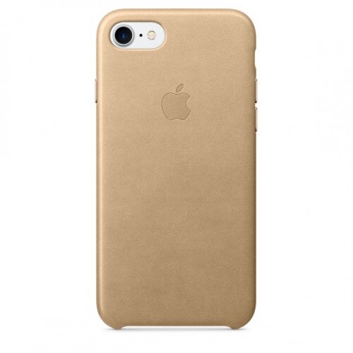 Apple iPhone 7 Plus Leather Case - Tan