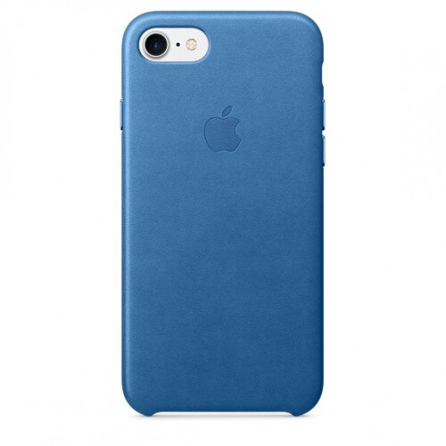 Apple iPhone 7 Leather Case - Sea Blue