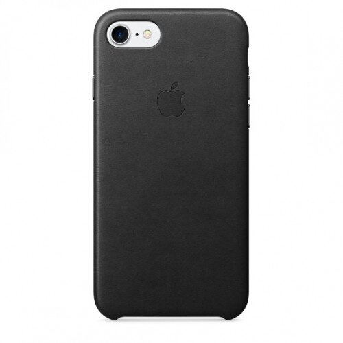 Apple iPhone 7 Leather Case - Black