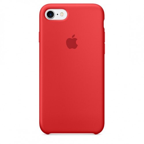 Apple iPhone 7 Silicone Case - Red
