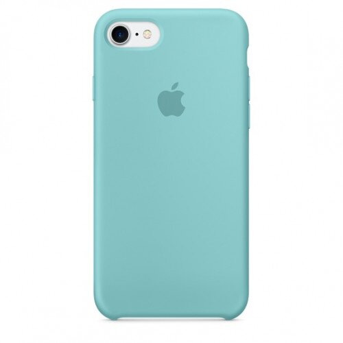 Apple iPhone 7 Silicone Case - Sea Blue